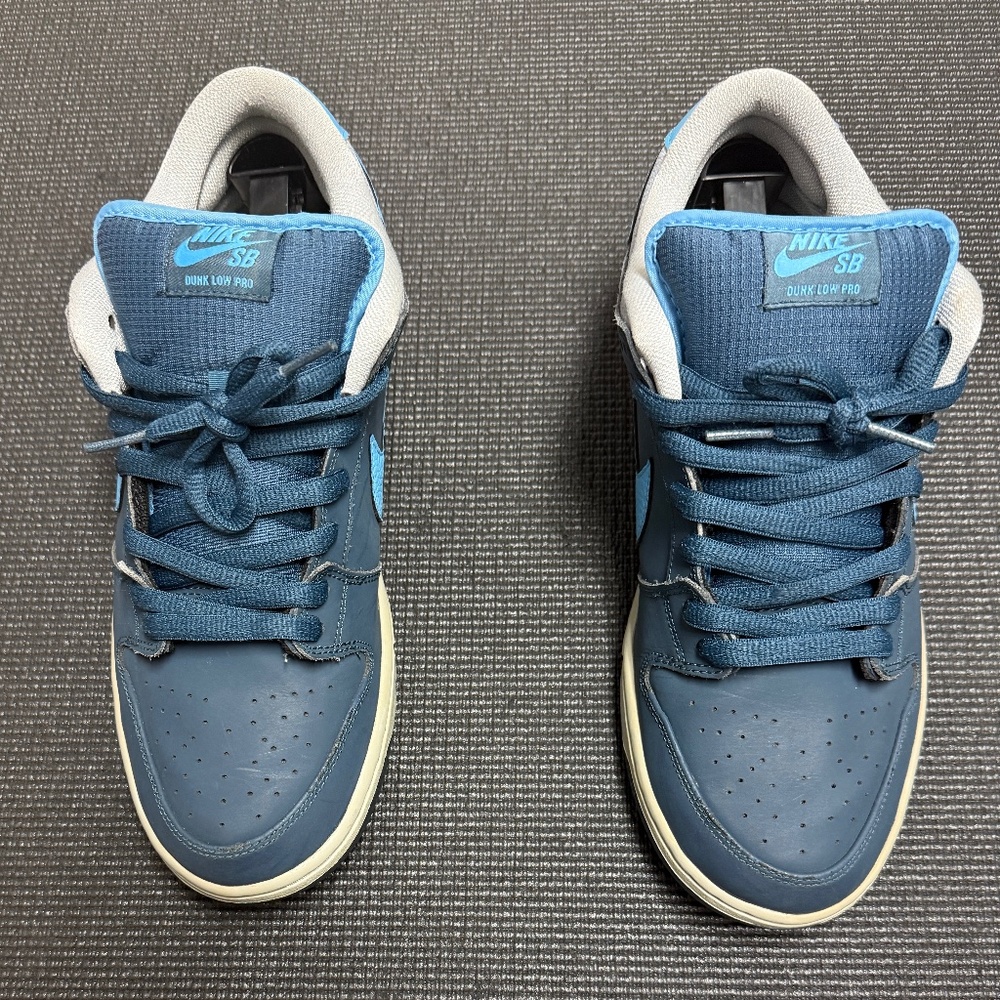 RARE- 2012 NIKE SB DUNK LOW PRO- BLUE SQUADRON (304292-414) Sz.11- MAKE OFFERS